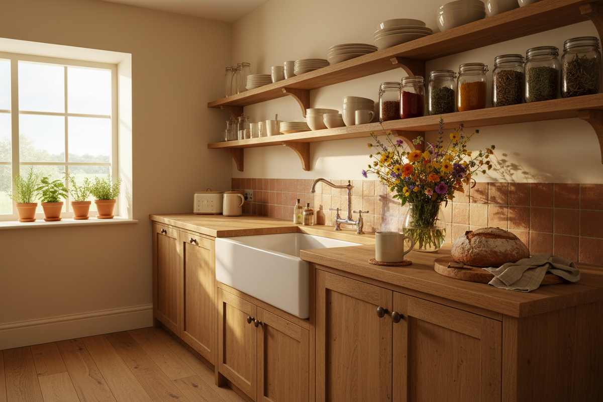 How to Create a Warm and Inviting Kitchen That Feels Like Home