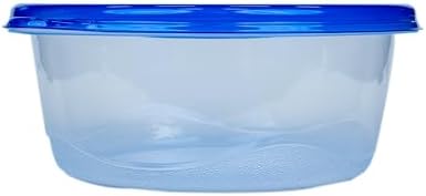 Glad GladWare Big Bowl Food Storage Containers, Large Round, 48 oz - 3 Count (Pack of 6) - Image 5