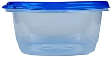 Glad GladWare Tall Entree Containers, Large Square, 42 oz - 3 Count (Pack of 6) - Image 5