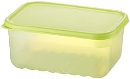 LocknLock Fresh-Block Plastic Food Storage Container | Produce Storage Containers for Fridge | Vegetable & Fruit Storage Containers for Fridge, Storage, Microwave & Dishwasher Safe 330ml by LocknLock