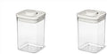 OXO Pet POP Container — 1.1 Qt/1.0 L (Pack of 2) by Unknown