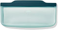 OXO Good Grips Silicone Reusable Bag - Slim Bag (30 oz), Lagoon by Unknown