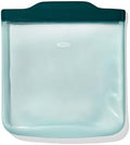 OXO Good Grips Silicone Reusable Bag - Sandwich Bag (28 oz), Lagoon by Unknown