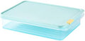 LocknLock Freezer Fit Plastic Freezer Containers | Stackable Food Storage for Meal Prep | Microwave & Dishwasher Safe | BPA Free Freezer Container with Lid, 3.5L by LocknLock
