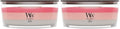 WoodWick Shoreline Trilogy Gifts for Women and Men, 16 oz Ellipse Trilogy Candle with Crackling Wick, 16oz (Pack of 2) by WoodWick