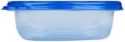 Glad GladWare Entree Food Storage Containers, Medium Square, 25 Oz, 5 Count - Image 5