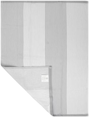 Premium Kitchen Towels 6 Pack 100% Cotton, 20"x28" - Grey - Image 6