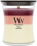 WoodWick Lush Nectar Tri-Scented Candle, Crackling Wick, 9.7oz by WoodWick
