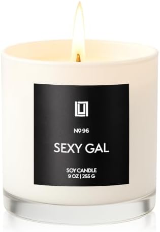 Lulu Candles | Sexy Gal | Luxury Scented Soy Jar Candle | Hand Poured in The USA | Highly Scented & Long Lasting (9 Oz.) - Image 2