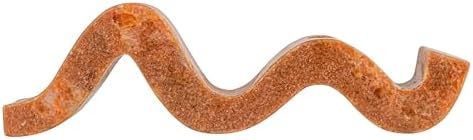 Bloomingville Marble Wave Double Taper Candle Holder, Pink - Image 6