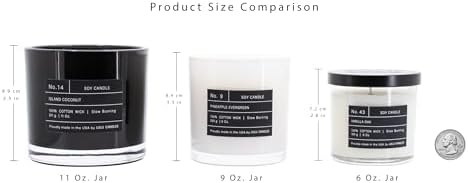 Lulu Candles Soy Blend Jar Candle, Santal, 6 Oz. - Image 7