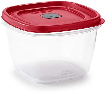 Rubbermaid 7 cups Food Storage Container 3 Pack Clear - Image 2