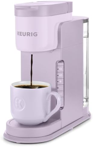 Keurig K-Express Single Serve K-Cup Pod Coffee Maker, Lavender by Keurig