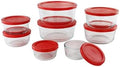 Pyrex Simply Store (8-Pack) Glass Food Storage Containers Set by Pyrex