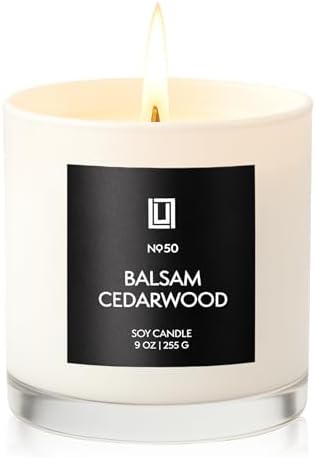 Lulu Candles | Balsam & Cedarwood | Smells Like Fresh Fir | Luxury Scented Soy Jar Candle | Hand Poured in The USA | Highly Scented Long Lasting (9 Oz.) - Image 2