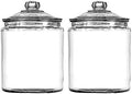 Anchor Hocking Heritage Hill 1 Gallon Glass Jar with Lid, Set of 2 by AnchorHocking