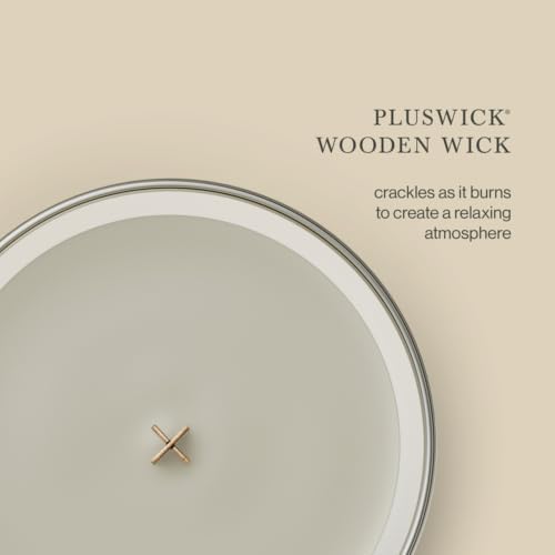 WoodWick Warm Woods Trilogy Tri-Scented Candle, Crackling Wick, 9.7oz - Image 5