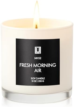 Lulu Candles | Fresh Morning Air | Luxury Scented Soy Jar Candle | Hand Poured in The USA | Highly Scented & Long Lasting (9 Oz.) - Image 2