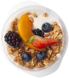 GoodCook EveryWare 40-Piece Food Storage Container Set, BPA-Free Plastic, Click and Fresh Lids, Assorted Sizes with Integrated Measurements, Durable and Secure Food Containers for Leftovers - Image 5