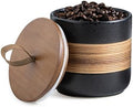 Miamolo Ceramic Coffee Jar with Lid, Coffee Canister for Ground Coffee by Miamolo