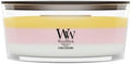 WoodWick Floral Blossoms Tri-Scented Candle, Crackling Wick, 16oz by WoodWick