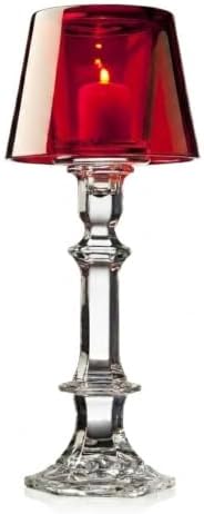 Godinger Villa Marca Votive Lamp-red by Godinger