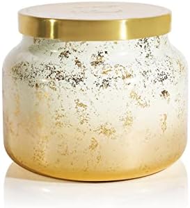 Capri Blue Glimmer Jar Candles - Luxury Holiday Scented Candles for Home - Long Lasting Soy Wax Blend - Scented Holiday & Home Decor - Volcano Jumbo Signature Jar (48 oz) by Unknown