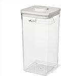 OXO Pet Food Storage POP Container with Scoop - 6.0 Qt/5.7 L, Whisker Gray by Unknown