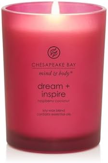 Chesapeake Bay Candle PT41689 Candle Medium Jar Dream & Inspire Home Décor - Image 5
