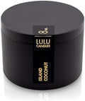 Lulu Candles | Island Coconut Scented Candle | Smells Like a Tropical Vacation | Luxury Scented Soy Tin Candle | Hand Poured in The USA | Highly Scented & Long Lasting (8 Oz. Tin) by LULUCANDLES