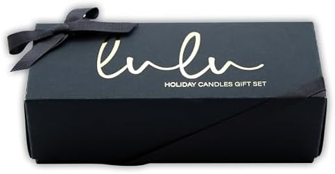 Lulu Candles Holiday, Pineapple Evergreen & Pumpkin Chai, 2.7 Oz Gift Set - Image 5
