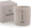 Lulu Candles | Santal Scented Candle | The Loft Collection | Concrete Cement Jar Candle | Soy Candles for Home Fragrance & Decor | Wood Wicked & Highly Scented Candle | 9 Oz. by LULUCANDLES