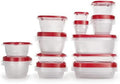 Rubbermaid TakeAlongs Food Storage Containers Set of 26 Clear by Rubbermaid
