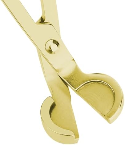 CHEFBEE Gold Stainless Steel Candle Wick Trimmer - Image 3