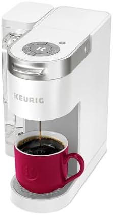 Keurig K-Supreme Single Serve K-Cup Pod Coffee Maker, MultiStream Technology, 4 Brew Sizes, 66oz Dual-Position Removable Reservoir, White - Image 2