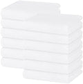 Homaxy 100% Cotton Waffle Weave Kitchen Dish Towels 12-Pack, White by Homaxy