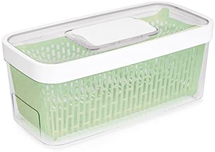 OXO Good Grips GreenSaver Produce Keeper - Large,White by Unknown