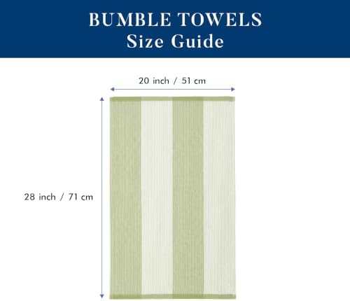 Premium Kitchen Towels 6 Pack 100% Cotton, 20"x28" Dish Towels - Sage - Image 2