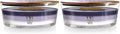 WoodWick Ellipse Candle Evening Luxe Trilogy 16 oz. (Pack of 2) by WoodWick
