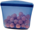 Stasher Premium Reusable Silicone Food Storage Bowl, Deep Ocean, 1-Cup by Stasher