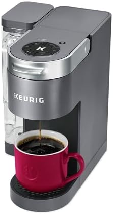 Keurig K-Supreme Single Serve K-Cup Pod Coffee Maker, MultiStream Technology, 4 Brew Sizes, 66oz Dual-Position Removable Reservoir, Gray - Image 2
