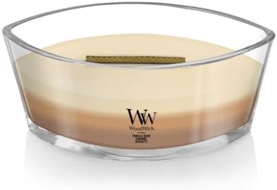 WoodWick Café Sweets Trilogy Tri-Scented Candle, Crackling Wick, 16oz - Image 5