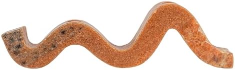 Bloomingville Marble Wave Double Taper Candle Holder, Pink - Image 5