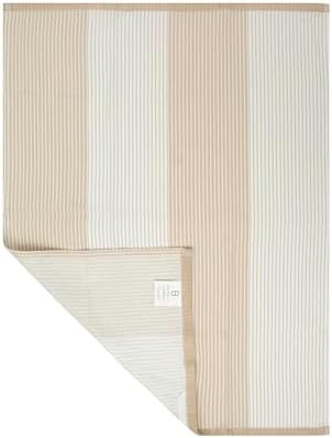 Premium Kitchen Towels 6 Pack 100% Cotton, 20"x28" - Tan - Image 6