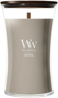 WoodWick Scented Candle | Large Hourglass Candle | Wood Smoke | Perfect Gifts for Women by WoodWick
