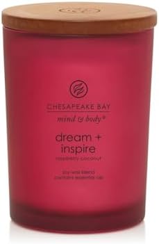 Chesapeake Bay Candle PT41689 Candle Medium Jar Dream & Inspire Home Décor by ChesapeakeBayFragrance