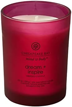 Chesapeake Bay Candle PT41689 Candle Medium Jar Dream & Inspire Home Décor, 8.8oz (Pack of 4) - Image 2