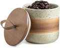 Miamolo Ceramic Coffee Jar for Coffee Bar, Coffee Container for Countertop by Miamolo