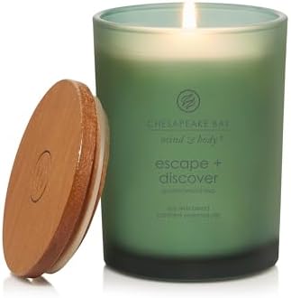 Chesapeake Bay Candle Escape + Discover Medium Jar - Image 2
