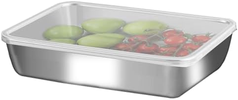 GIUOIDUO Stainless Steel Lunch Box 6-Pack,Stackable Snack Storage Boxes, Lid Food Container, Reusable Food Storage Container for Travel and Work, Dishwasher Safe, Freezer Safe - Image 6